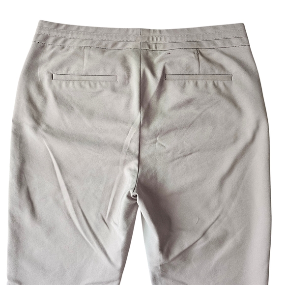 Ivanka Trump Gray Slim Ankle Pants - Size 2 - Picture 7 of 13